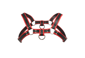 Bulldog Harness Red | Comfortable, Strong & Adjustable
