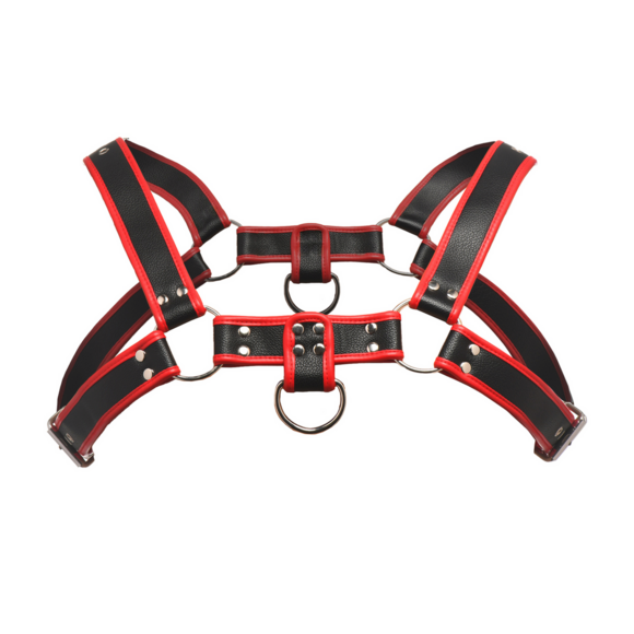 Bulldog Harness Red | Comfortable, Strong & Adjustable