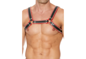 Z-Series L/XL Chest Harness for Bulldogs – Tough & Adjustable