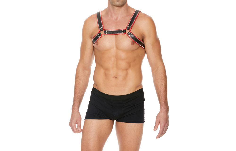 Z Series Chest Bulldog Harness - L/XL