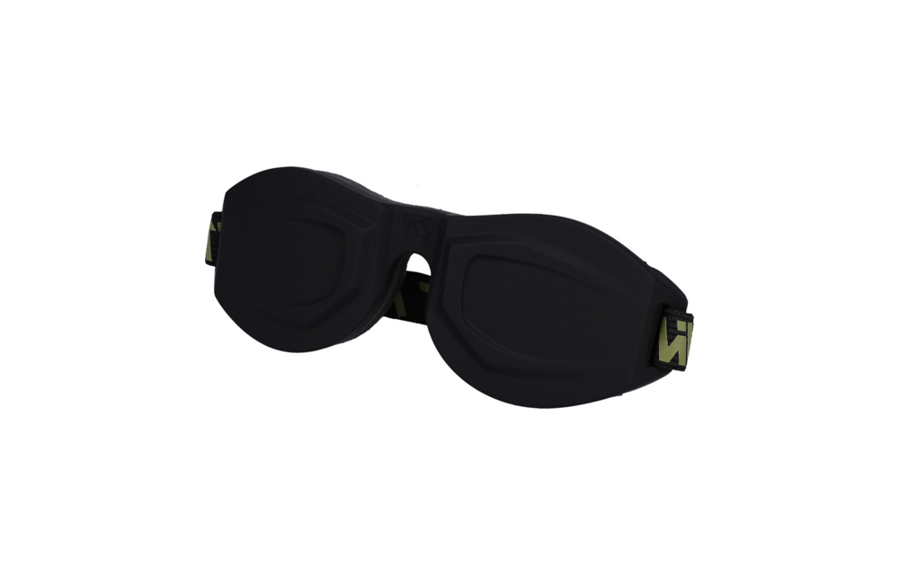 Black Ops Blink Augenbinde Schwarz – Komfort & sicheres Blinzeln