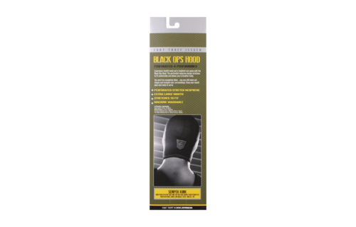 Black Ops Hoodie Black – Comfort & Stealth From Doc Johnson