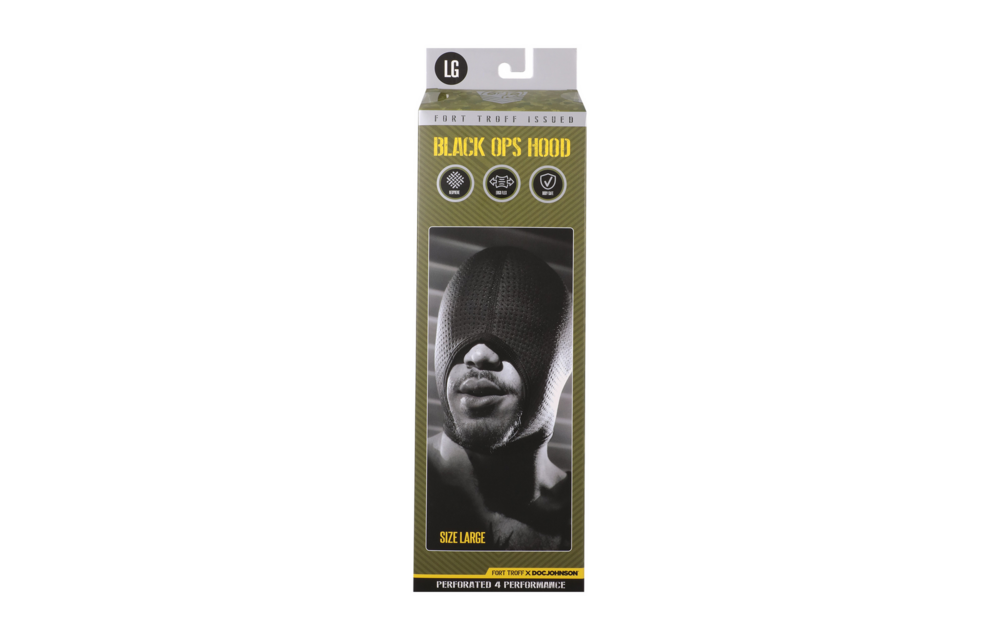 Black Ops Hoodie Schwarz – Bequemer & getarnter Neopren-Hoodie