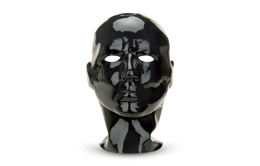 Latex Haube - Schwarz