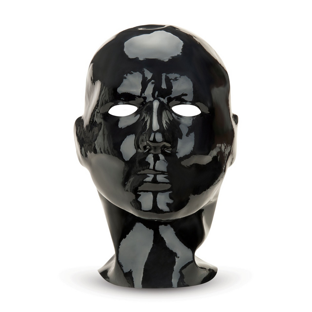 Latex Hood Black | Prowler Red Hood For Excitement & Comfort