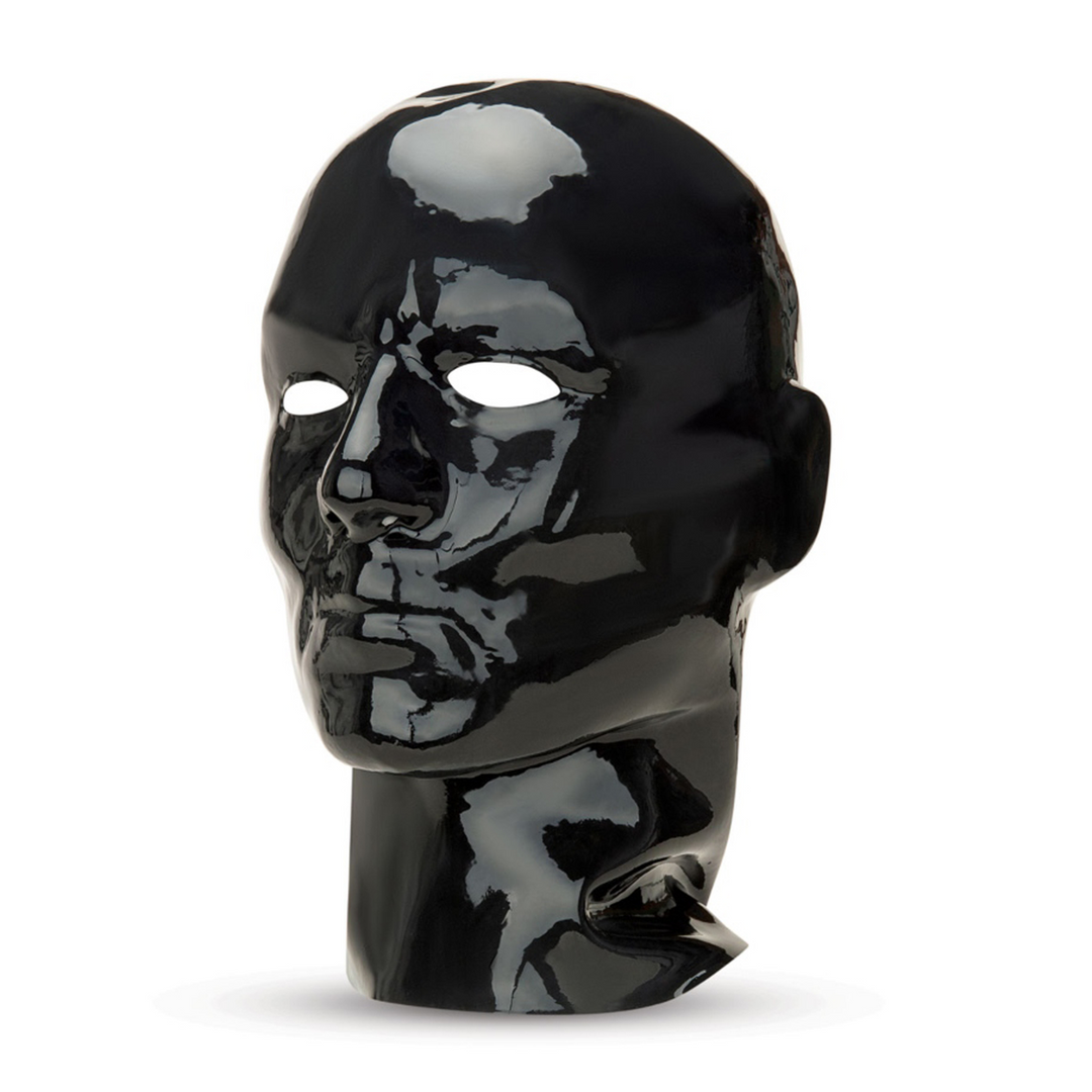 Latex Kap Zwart | Prowler Red Hood Voor Spanning & Comfort