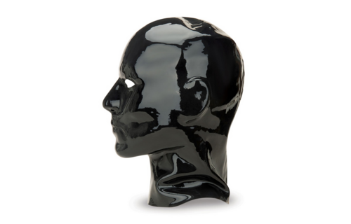 Latex Hood - Black