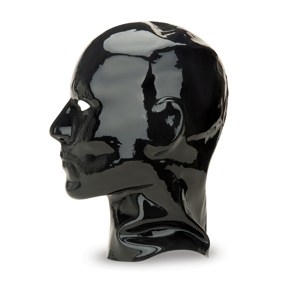 Latex Hood Black | Prowler Red Hood For Excitement & Comfort