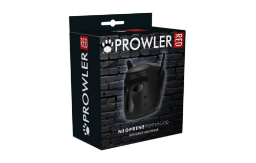 Neoprene Puppy Hood Black | Luxury K9 Transformation Hood