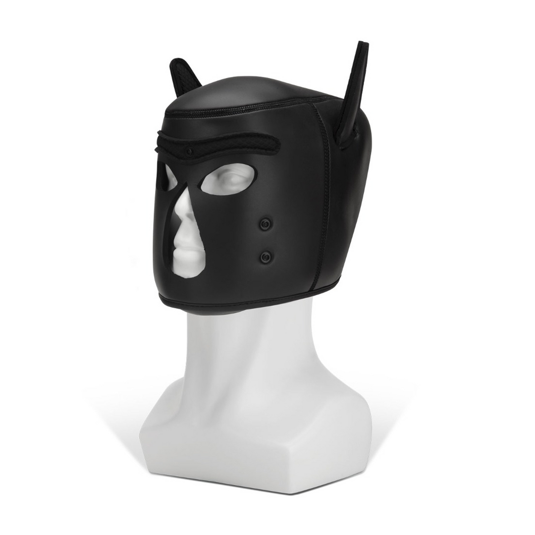 Neopreen Puppy Hood - Zwart