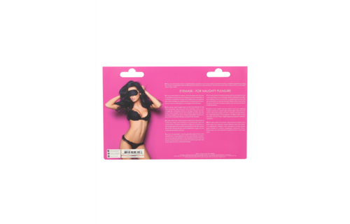 Soft Pink Eye Mask – Enhance Comfort & Intimacy