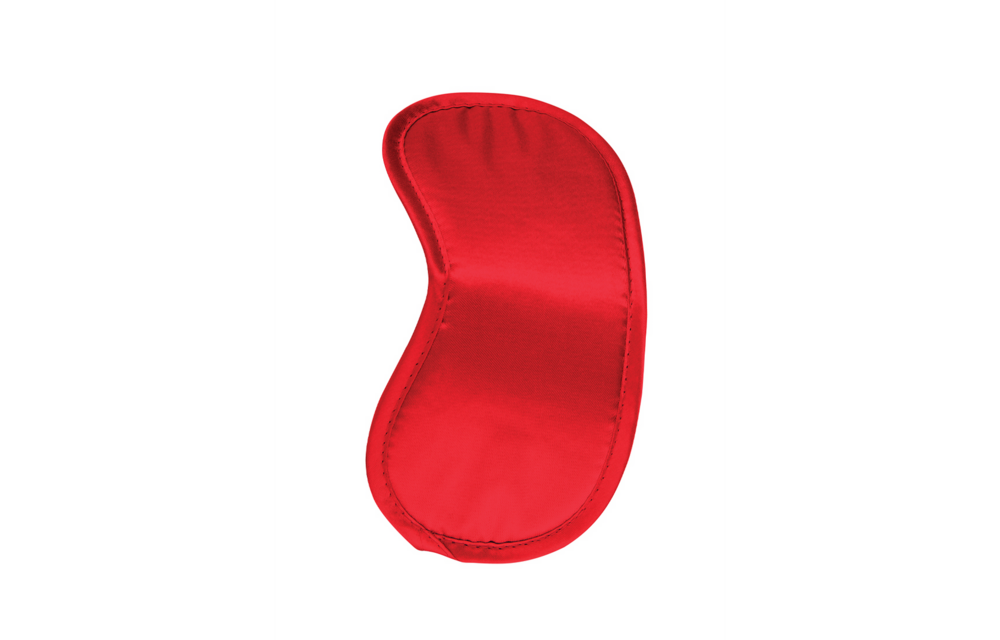 Zachte Oogmasker Rood | Mysterieus & Comfortabel Genot