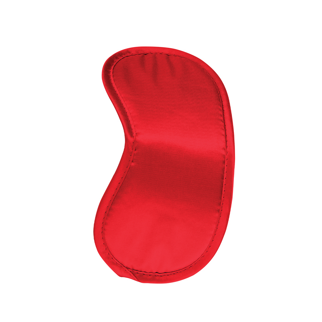 Zachte Oogmasker Rood | Mysterieus & Comfortabel Genot