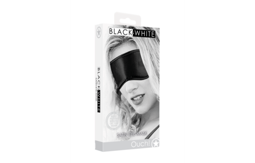 Satin Eye Mask Black | Experience Mystery & Passion