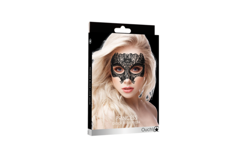 Princess - Black Lace Mask