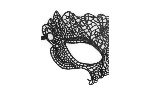 Prinzessin Schwarze Spitzenmaske – Elegantes & Verführerisches Design