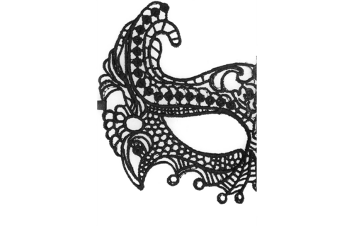 Empress Black Lace Mask – Verführerisch & bequem