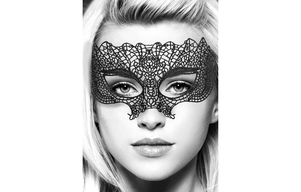 Princess Spitzenmaske Schwarz | Elegantes & bequemes Design