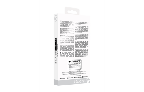 Princess Kantmasker Zwart | Elegant & Comfortabel Design