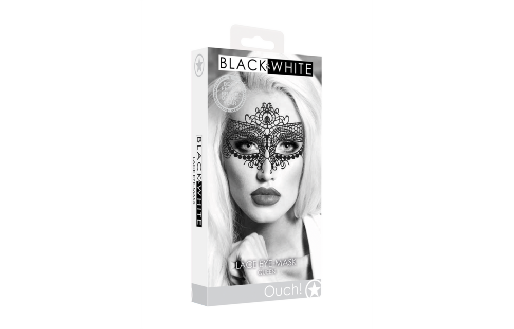 Königin - Spitzenmaske