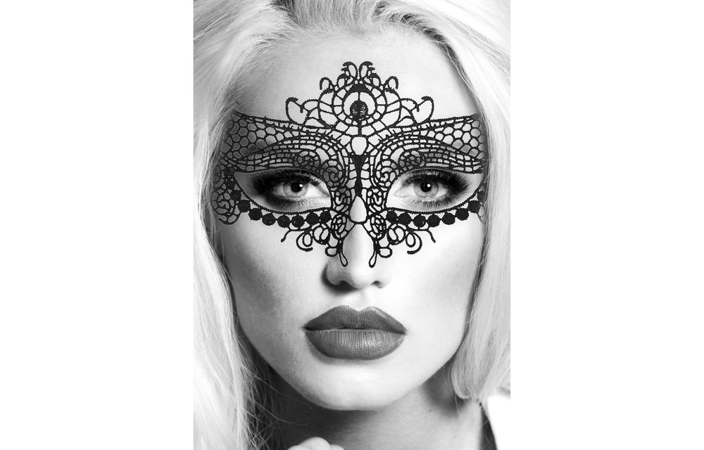 Königin - Spitzenmaske