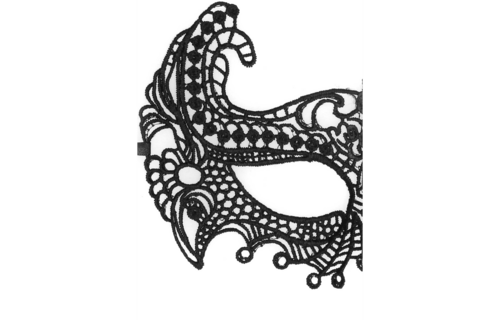 Empress Lace Mask Black | Elegant & Comfortable Mask