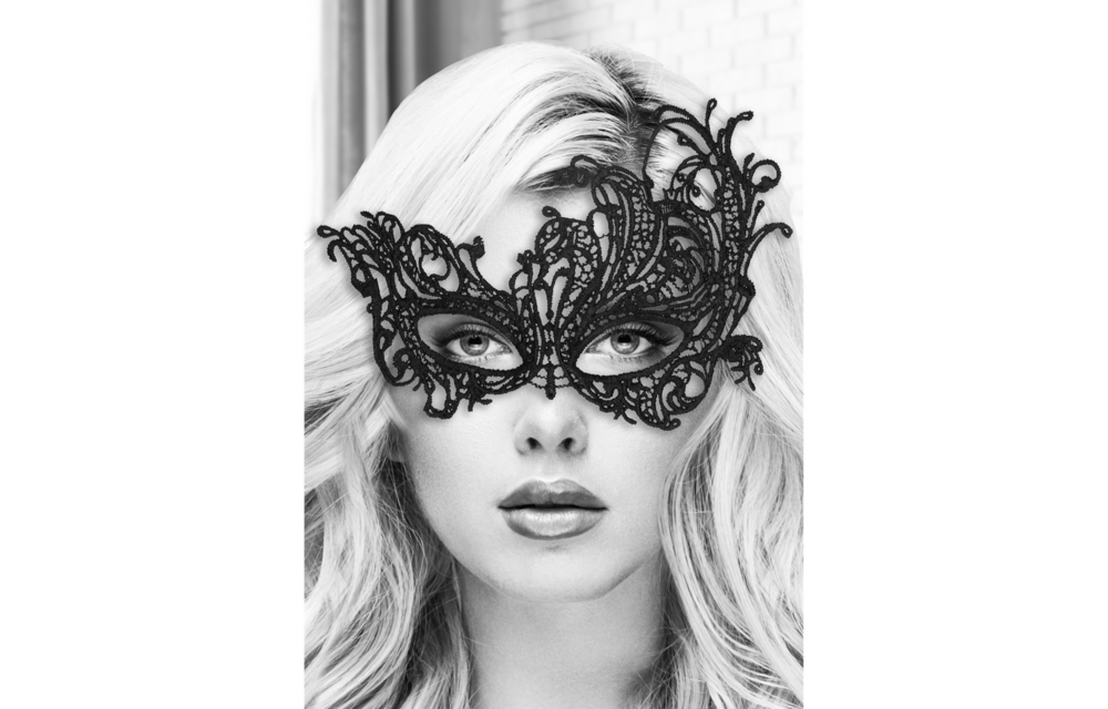 Royal Kantmasker Zwart | Stijlvol & Mysterieus Venetië