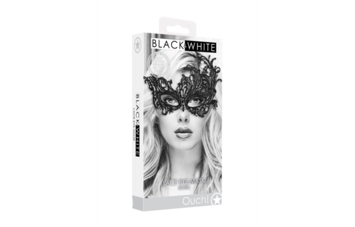 Königliche Spitzenmaske Schwarz | Stilvoll & geheimnisvoll Venedig