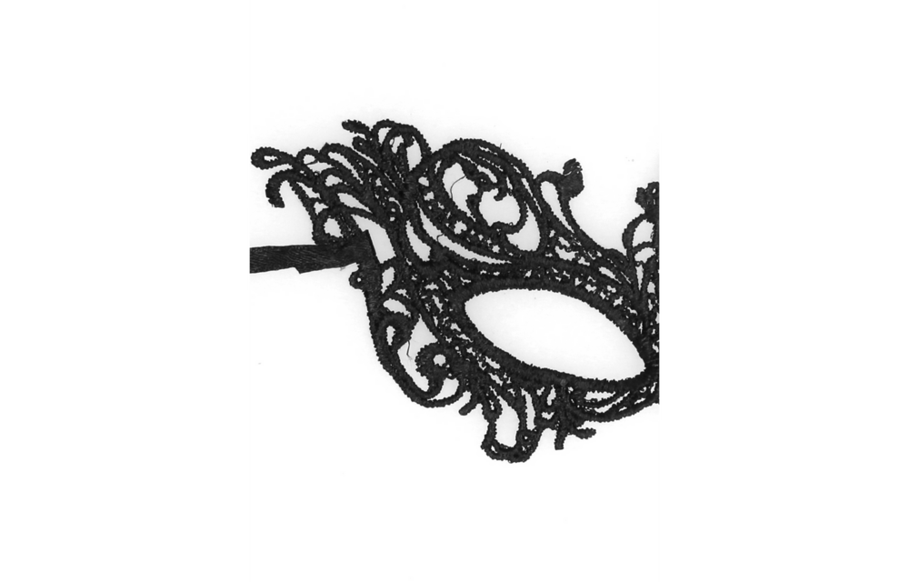 Royal Kantmasker Zwart | Stijlvol & Mysterieus Venetië