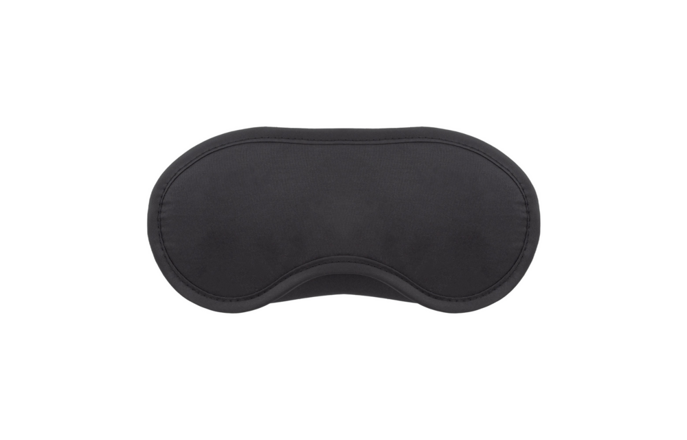 Satin Eye Masks Twin Pack Black/Red | Sensual Blindfolds