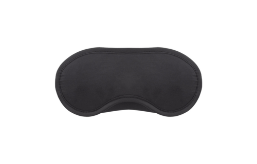 Satin-Augenmasken Twin Pack Schwarz/Rot | Sinnliche Augenbinden