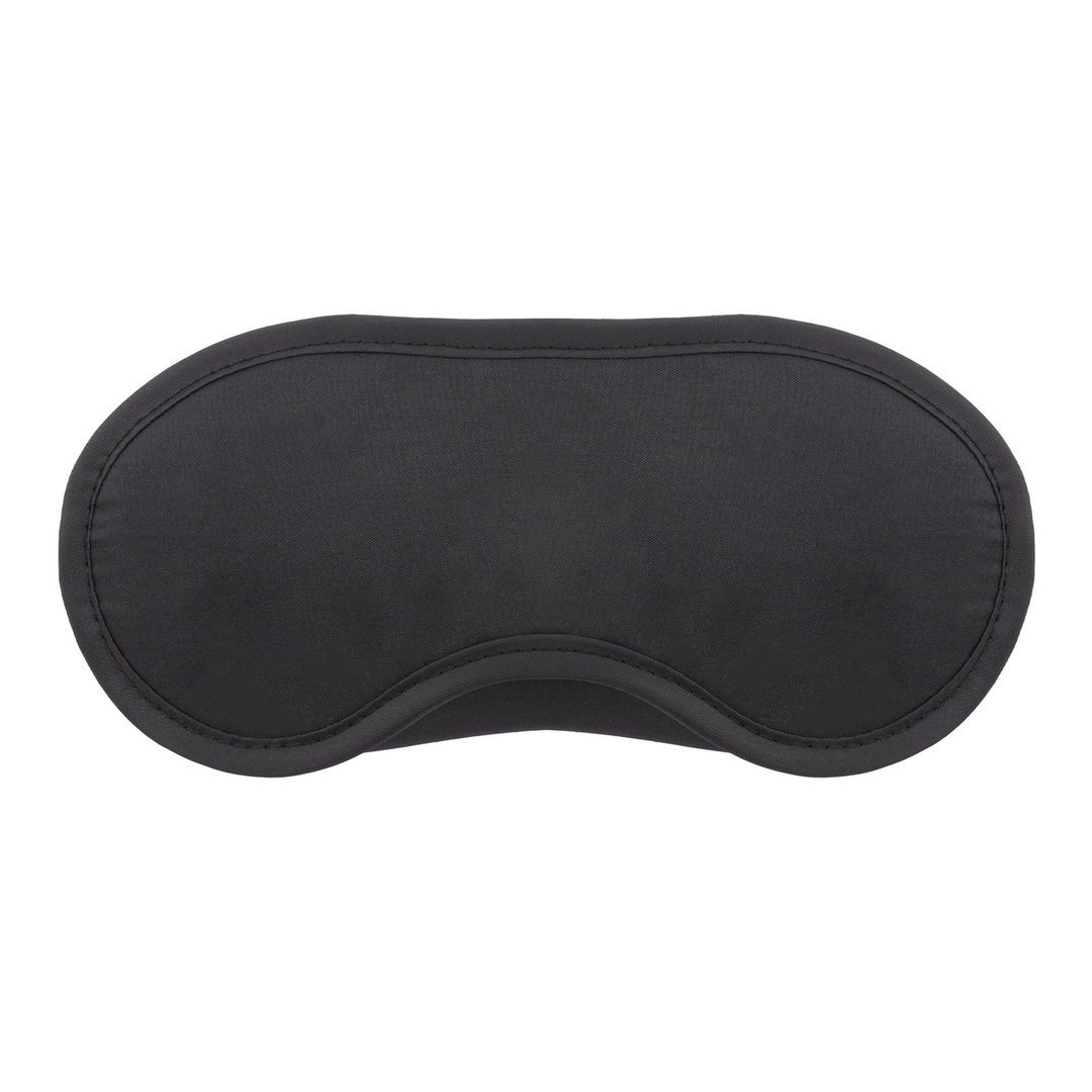 Satijnen Oogmaskers Twin Pack Zwart/Rood | Sensuele Blinddoeken