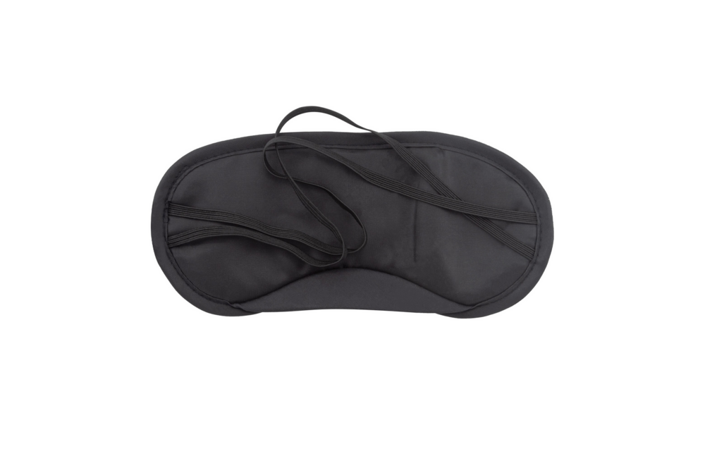 Satin Eye Masks Twin Pack Black/Red | Sensual Blindfolds