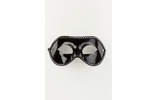 Maske für Partys – Freche schwarze Augenmaske von Ouch!