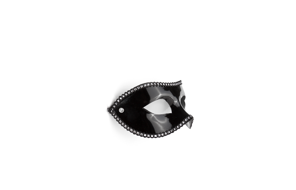 Party Mask - Naughty Black Eye Mask From Ouch!