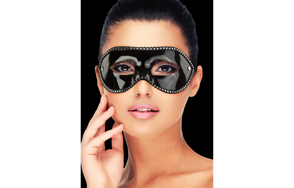 Masker Voor Feest - Ondeugend Zwart Oogmasker Van Ouch!