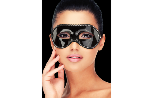 Party Mask - Naughty Black Eye Mask From Ouch!