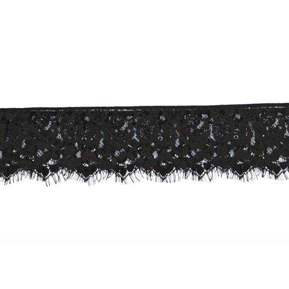 Mystery Lace Mask Black | Heighten Your Senses Now