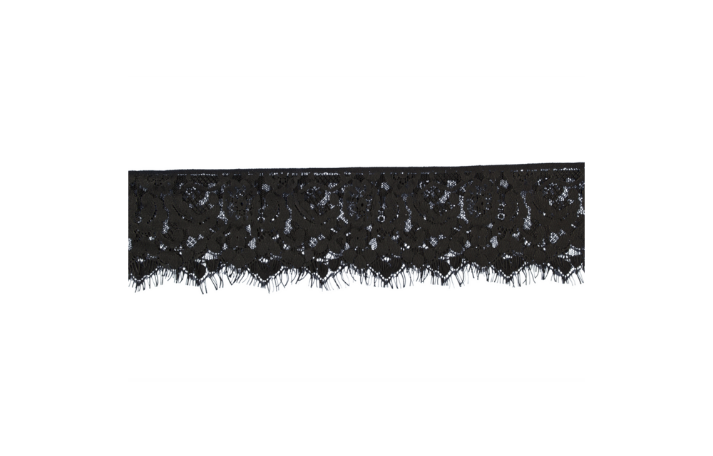 Mystery Lace Mask Black | Heighten Your Senses Now