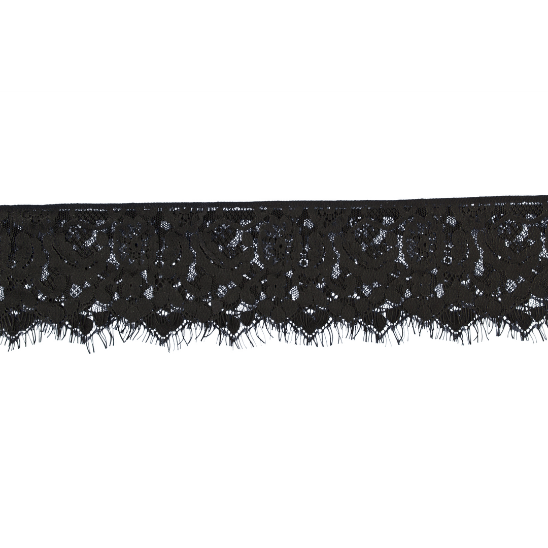 Mystery Lace Mask Black | Heighten Your Senses Now