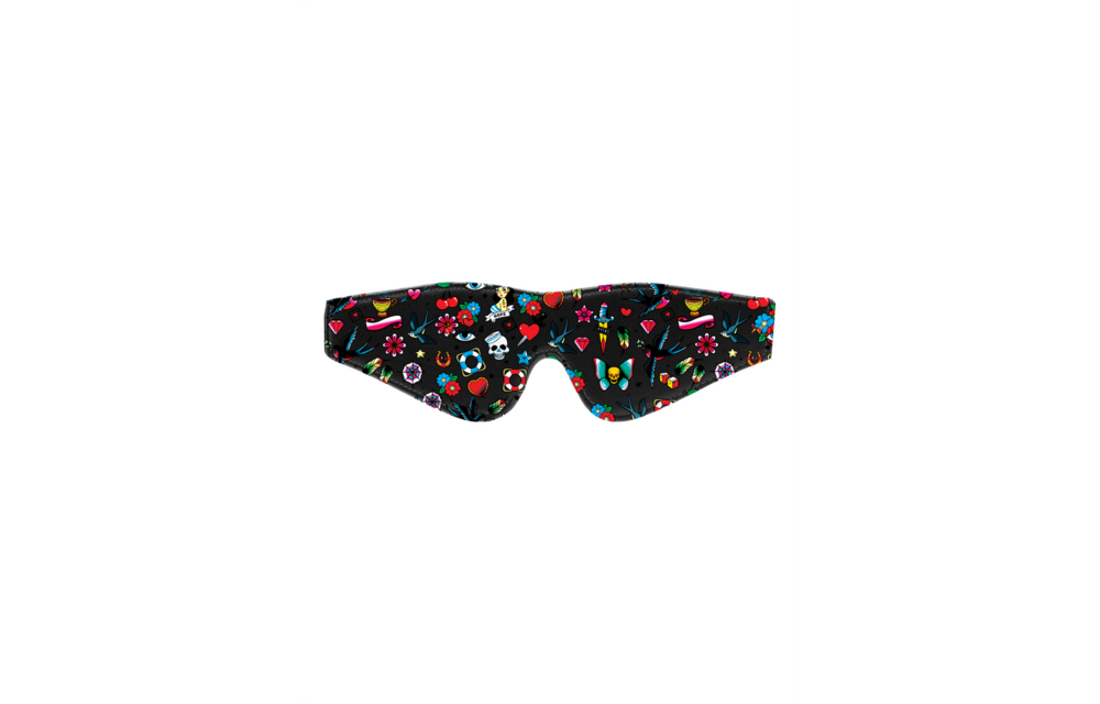 Printed Eye Mask | Comfort & Excitement With Ouch! By Shots