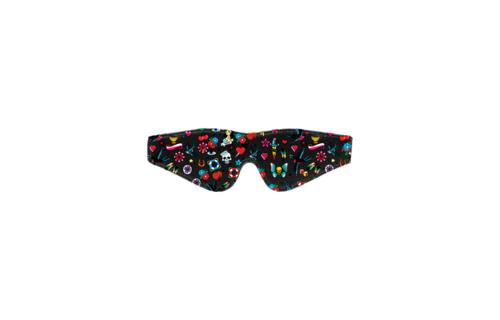 Bedrukt Oogmasker | Comfort & Spanning Met Ouch! By Shots