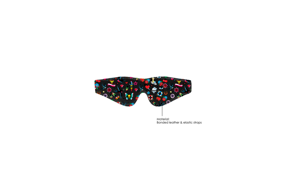 Printed Eye Mask | Comfort & Excitement With Ouch! By Shots