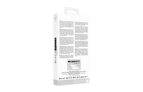 Lace Eye Mask Black | Heighten Your Senses | Ouch!