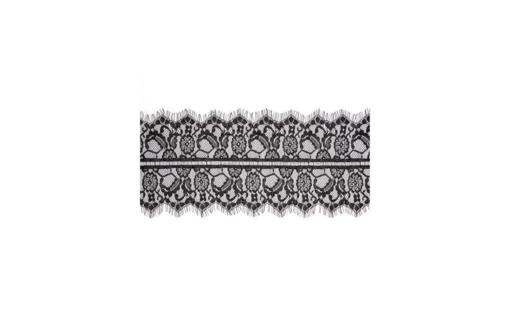 Lace Eye Mask Black | Heighten Your Senses | Ouch!