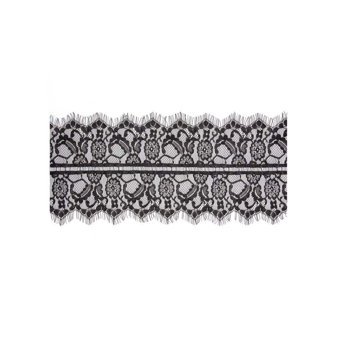 Lace Eye Mask Black | Heighten Your Senses | Ouch!