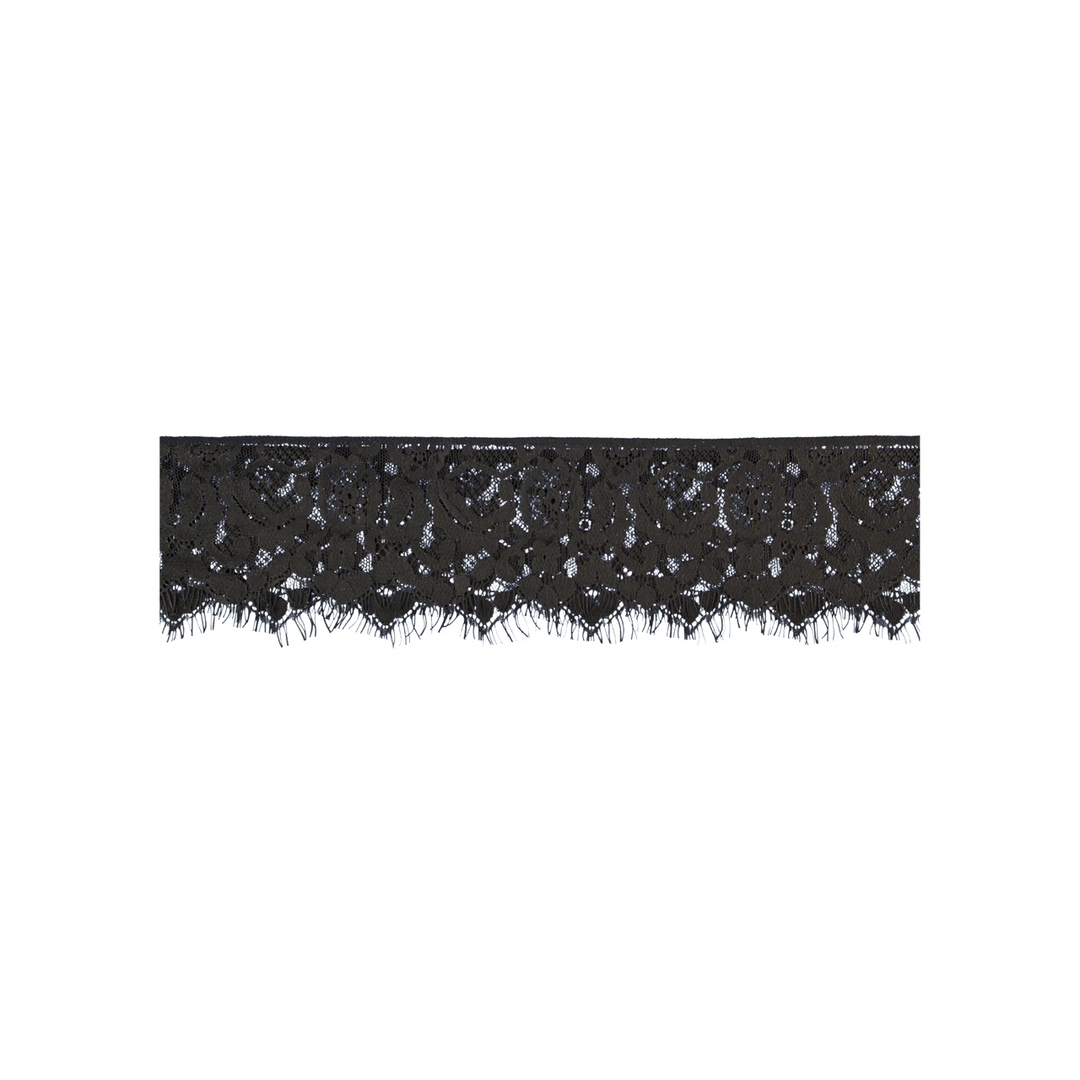 Lace Eye Mask Black | Heighten Your Senses | Ouch!