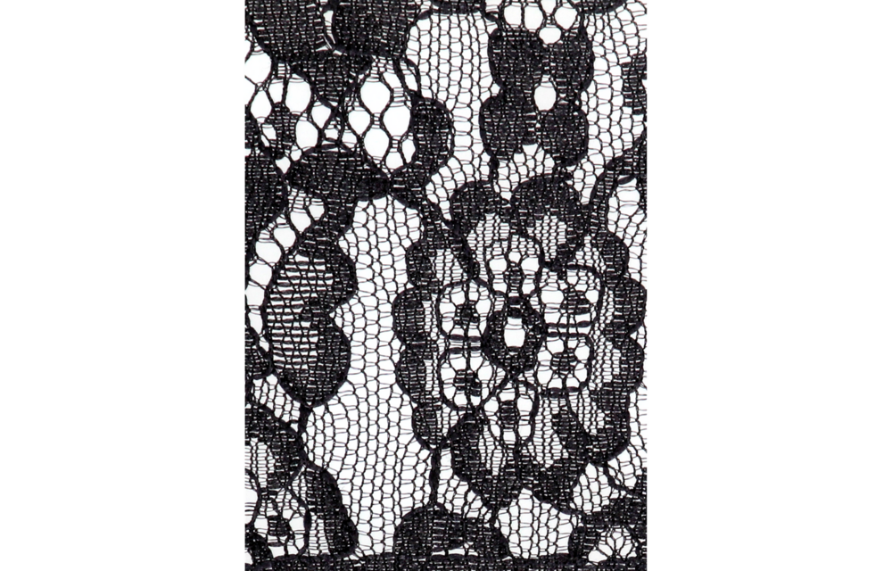 Lace Eye Mask Black | Heighten Your Senses | Ouch!