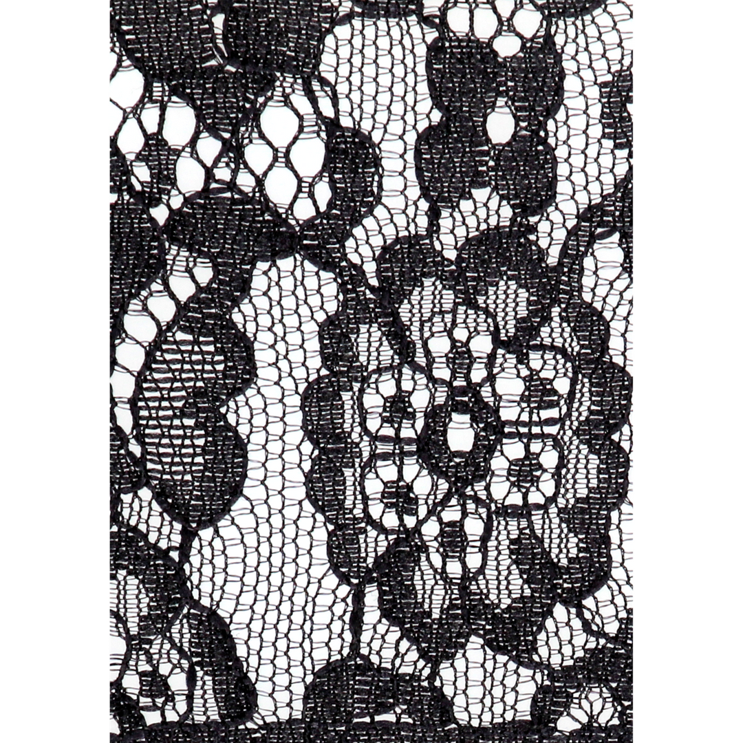 Lace Eye Mask Black | Heighten Your Senses | Ouch!