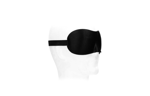 Satin Curvy Eye Mask – Sensual Excitement & Comfort